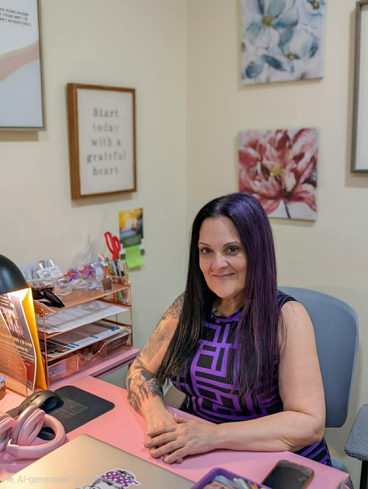 Jasmine Sanchez, Founder of Daughter of a King Inc